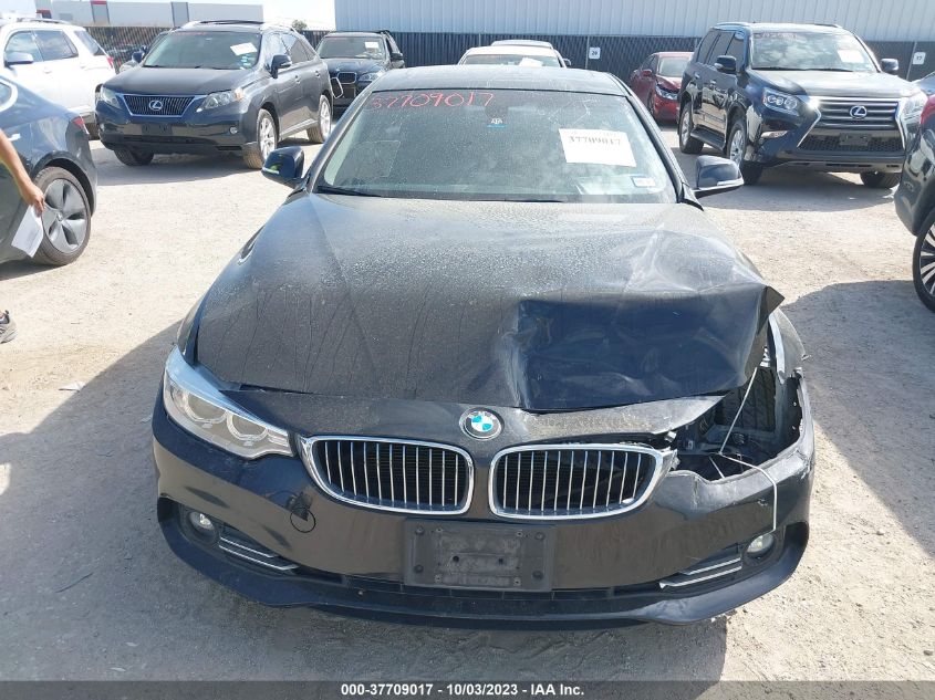 2014 BMW 4 SERIES 428I - WBA3N3C55EF710777