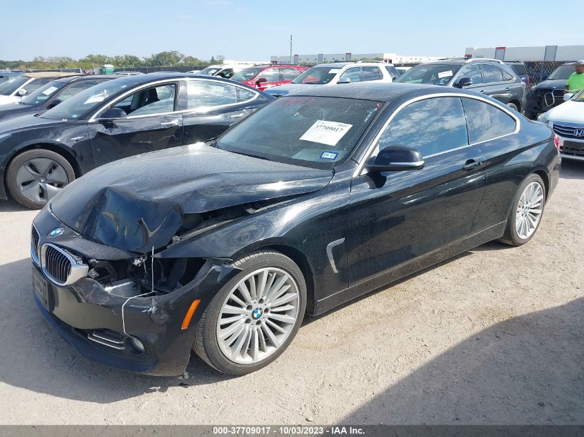 2014 BMW 4 SERIES 428I - WBA3N3C55EF710777