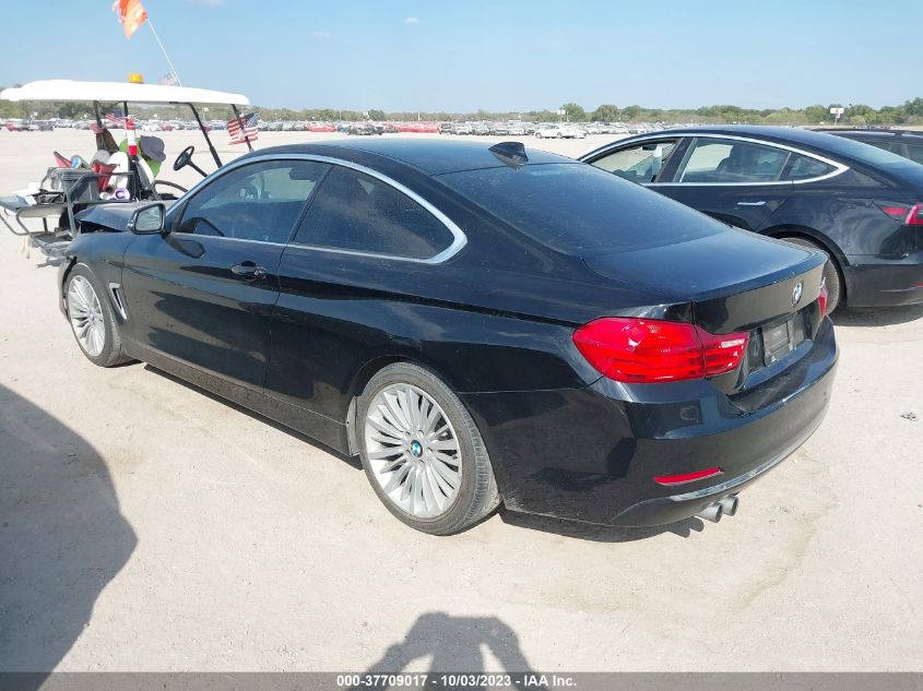2014 BMW 4 SERIES 428I - WBA3N3C55EF710777