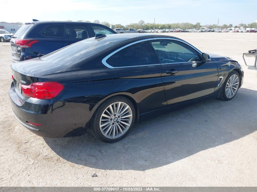 2014 BMW 4 SERIES 428I - WBA3N3C55EF710777