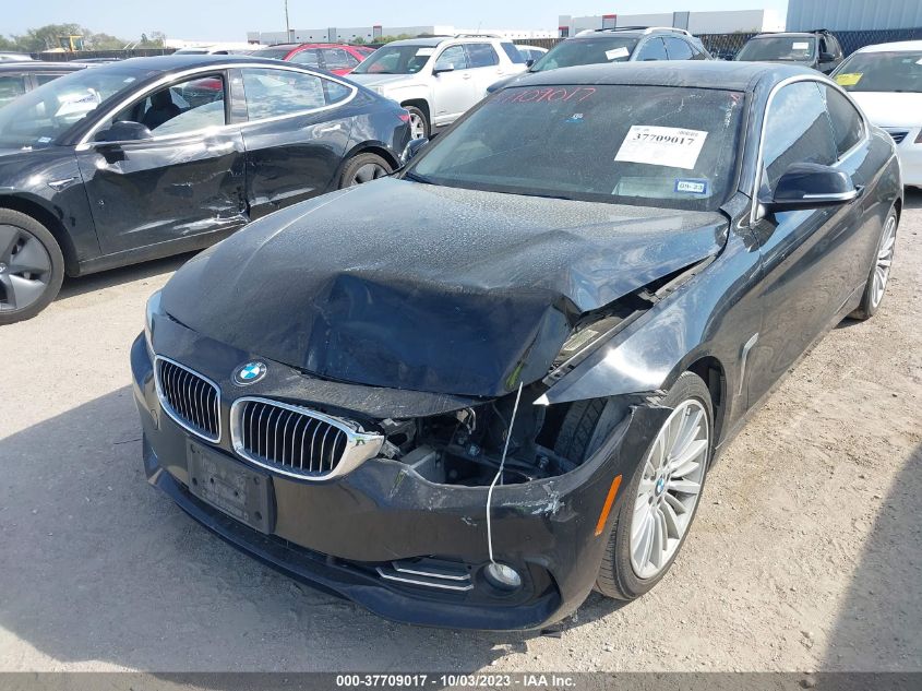 2014 BMW 4 SERIES 428I - WBA3N3C55EF710777