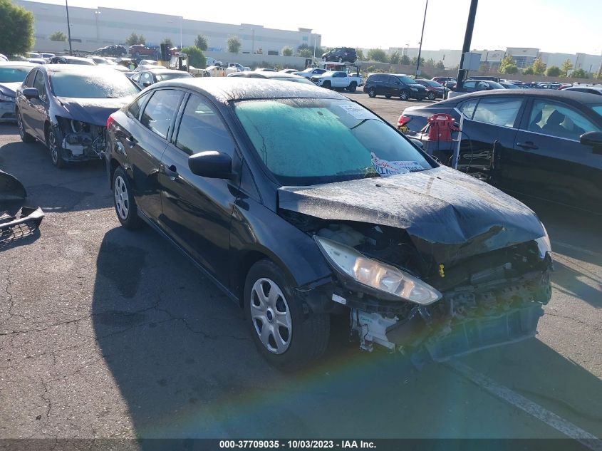 2018 FORD FOCUS S - 1FADP3E28JL287330