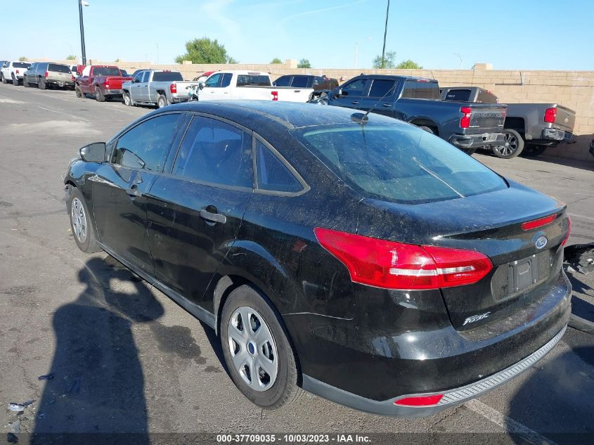 2018 FORD FOCUS S - 1FADP3E28JL287330