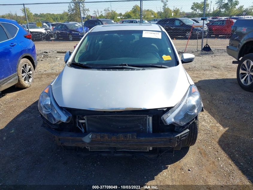 2014 KIA FORTE LX - KNAFX4A68E5056730
