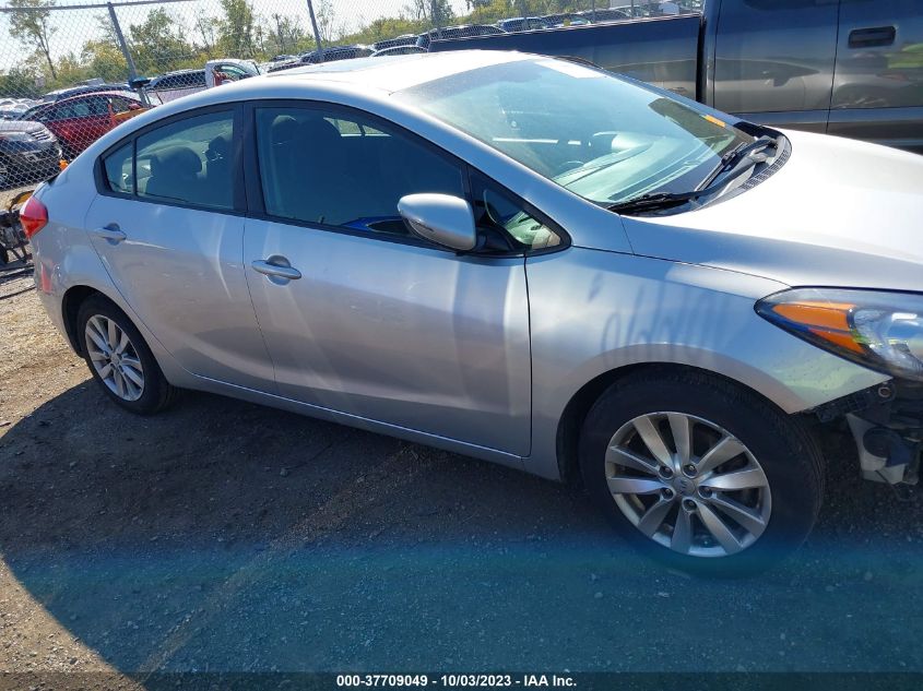 2014 KIA FORTE LX - KNAFX4A68E5056730