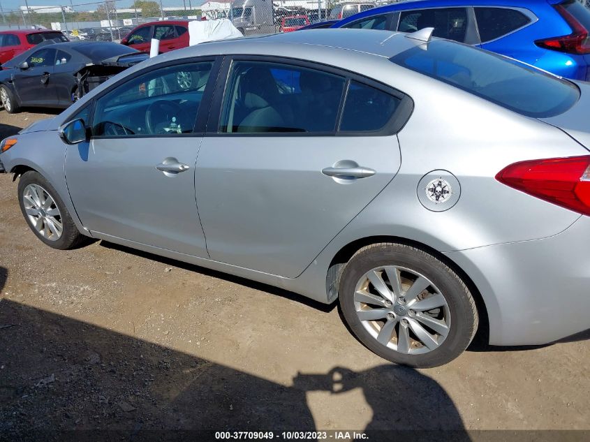 2014 KIA FORTE LX - KNAFX4A68E5056730