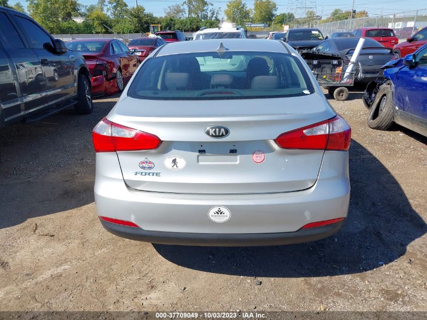 2014 KIA FORTE LX - KNAFX4A68E5056730