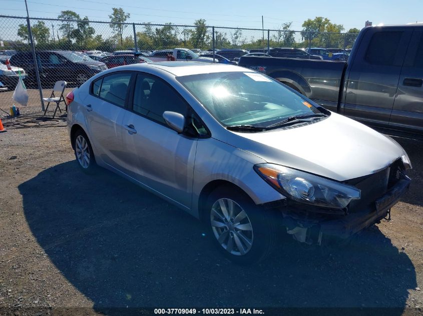 2014 KIA FORTE LX - KNAFX4A68E5056730