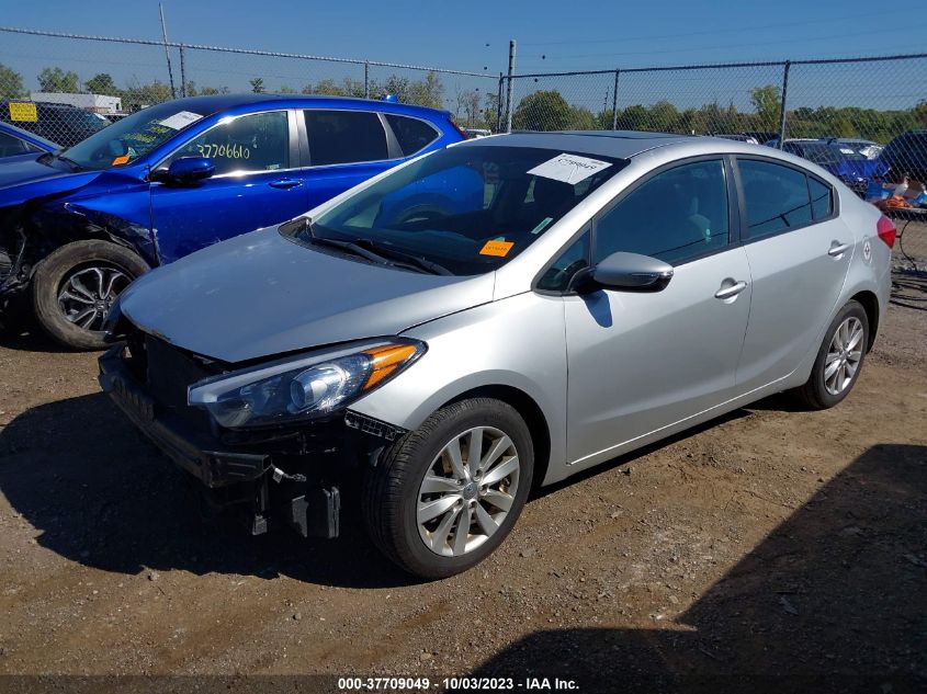 2014 KIA FORTE LX - KNAFX4A68E5056730