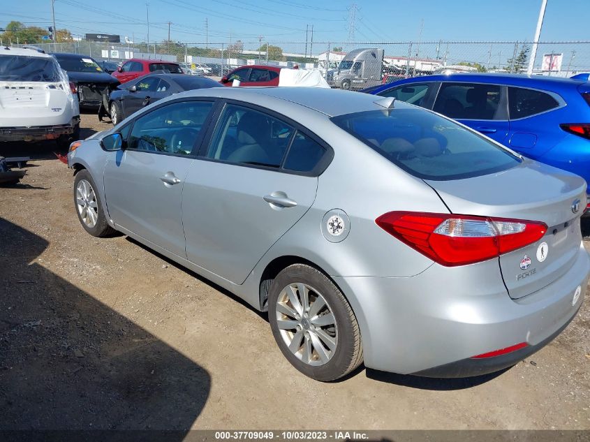 2014 KIA FORTE LX - KNAFX4A68E5056730