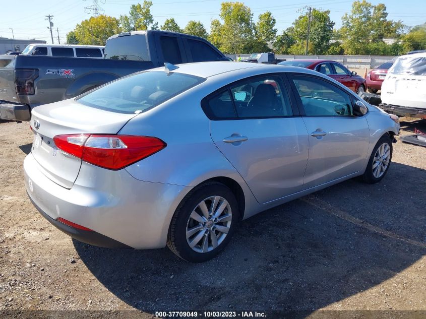 2014 KIA FORTE LX - KNAFX4A68E5056730