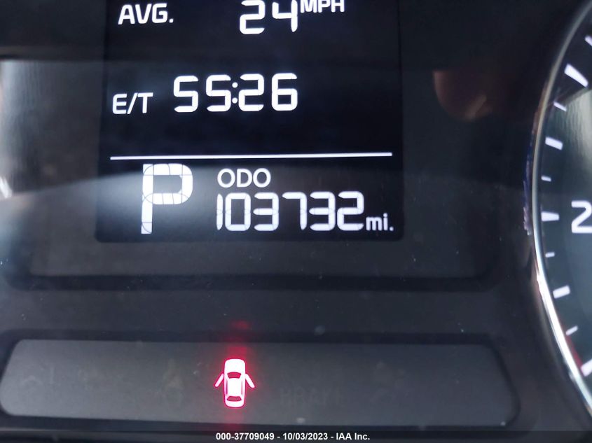 2014 KIA FORTE LX - KNAFX4A68E5056730