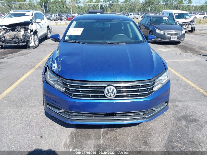 2017 VOLKSWAGEN PASSAT 1.8T S - 1VWAT7A35HC031314