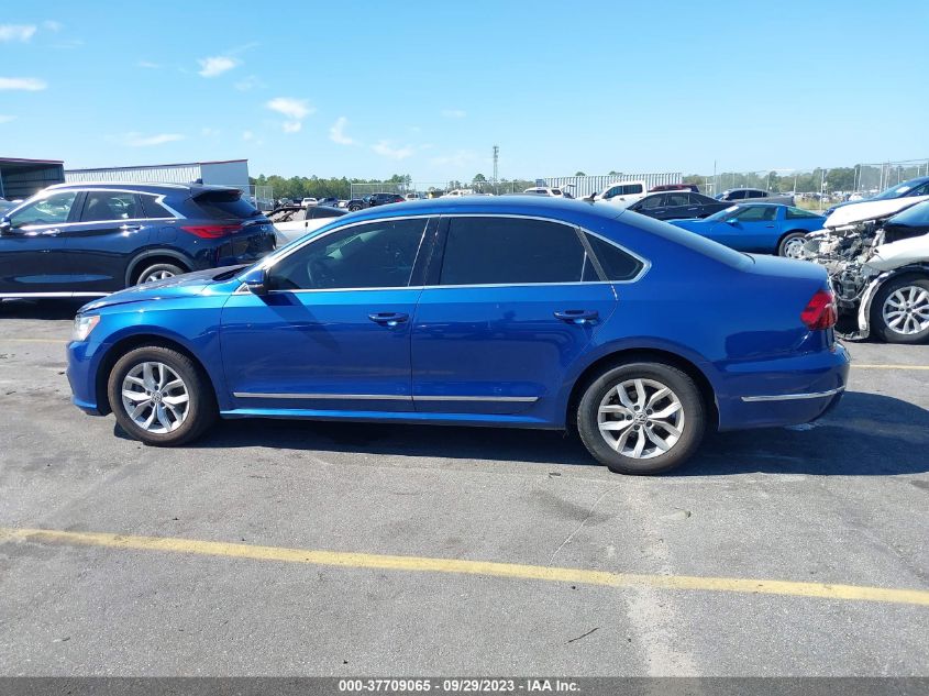 2017 VOLKSWAGEN PASSAT 1.8T S - 1VWAT7A35HC031314