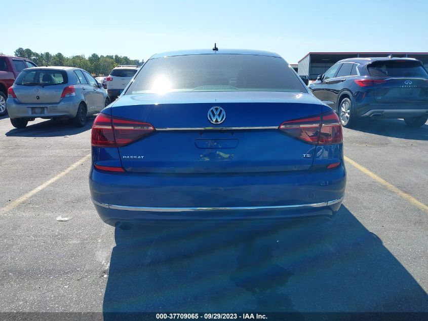 2017 VOLKSWAGEN PASSAT 1.8T S - 1VWAT7A35HC031314