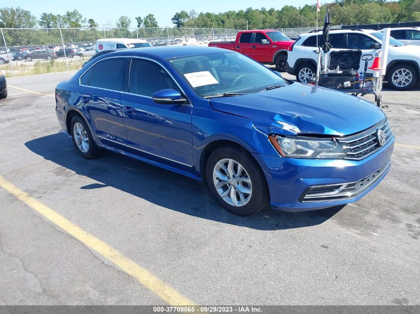 2017 VOLKSWAGEN PASSAT 1.8T S - 1VWAT7A35HC031314