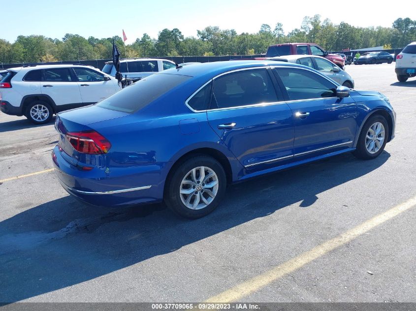 2017 VOLKSWAGEN PASSAT 1.8T S - 1VWAT7A35HC031314