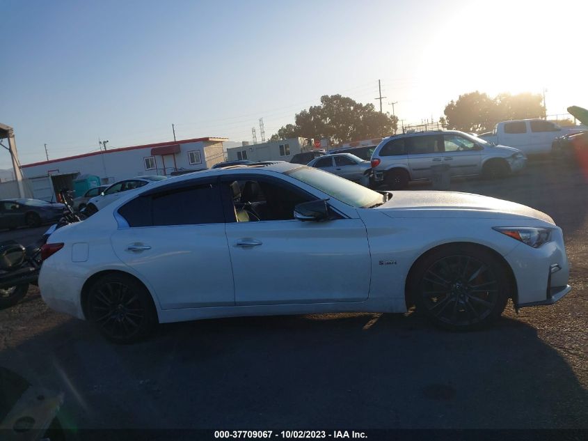 JN1FV7AP5KM760763 Infiniti Q50 RED SPORT 400 12