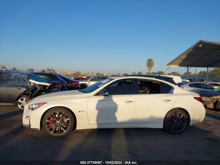 JN1FV7AP5KM760763 Infiniti Q50 RED SPORT 400 13