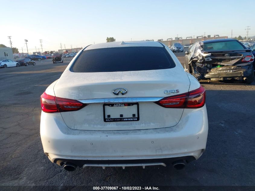 JN1FV7AP5KM760763 Infiniti Q50 RED SPORT 400 15