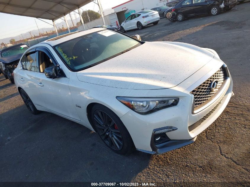 JN1FV7AP5KM760763 Infiniti Q50 RED SPORT 400