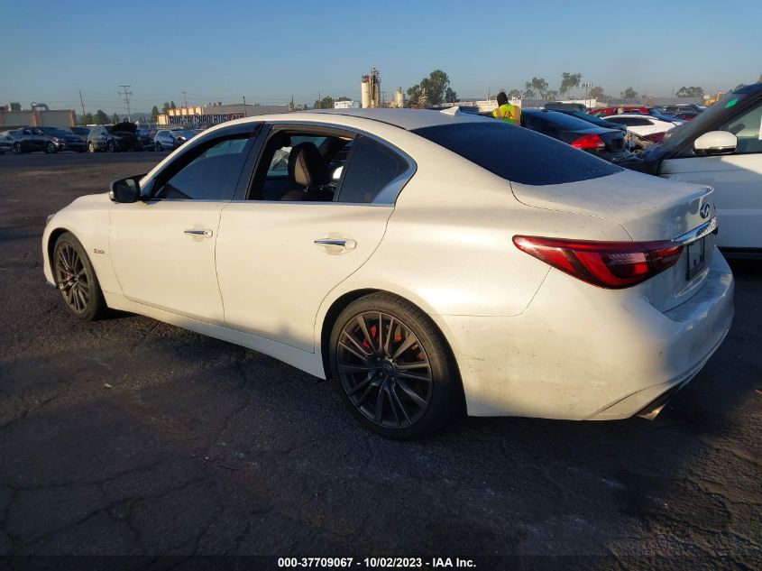 JN1FV7AP5KM760763 Infiniti Q50 RED SPORT 400 3