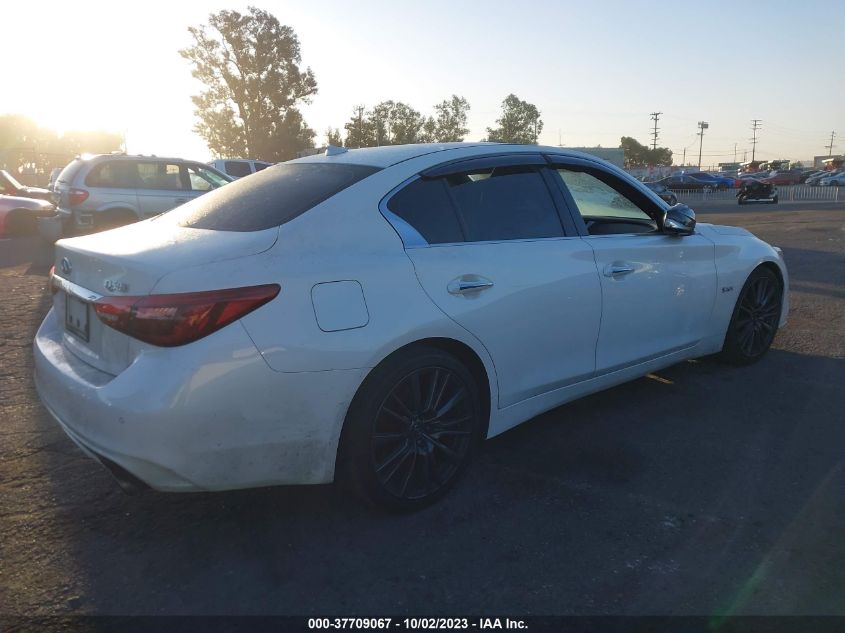 JN1FV7AP5KM760763 Infiniti Q50 RED SPORT 400 4