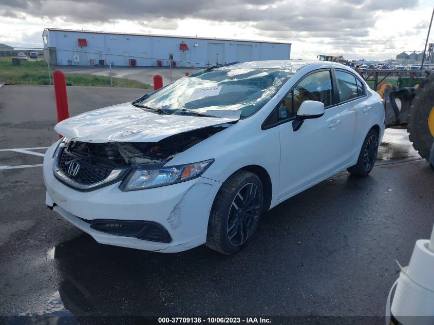 2013 HONDA CIVIC SDN LX - 19XFB2F53DE076344