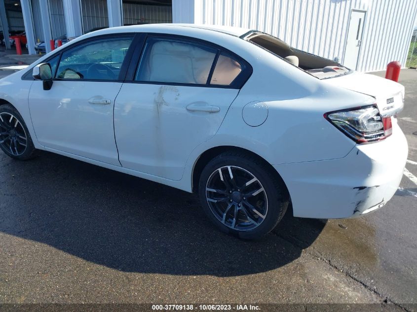 2013 HONDA CIVIC SDN LX - 19XFB2F53DE076344