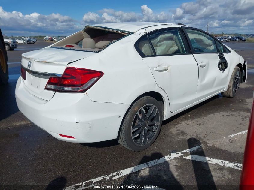 2013 HONDA CIVIC SDN LX - 19XFB2F53DE076344