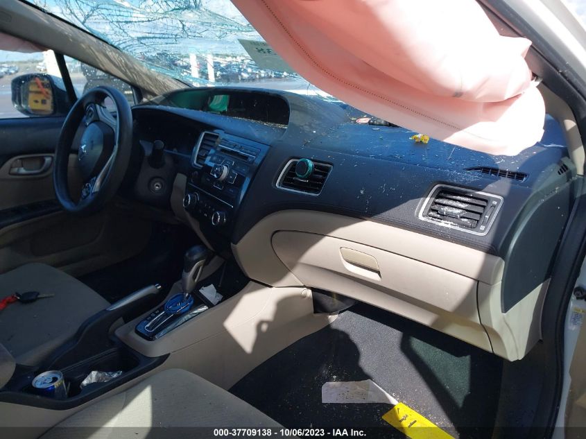 2013 HONDA CIVIC SDN LX - 19XFB2F53DE076344