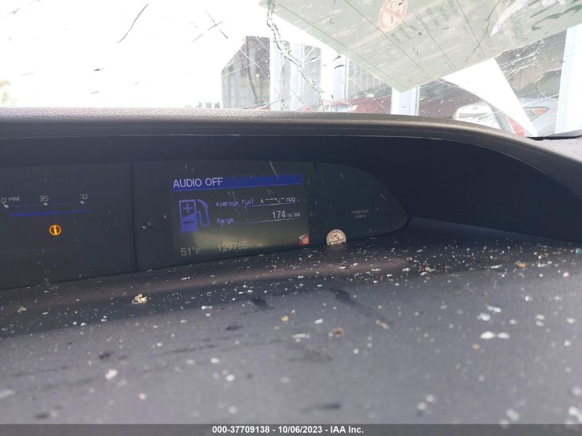 2013 HONDA CIVIC SDN LX - 19XFB2F53DE076344