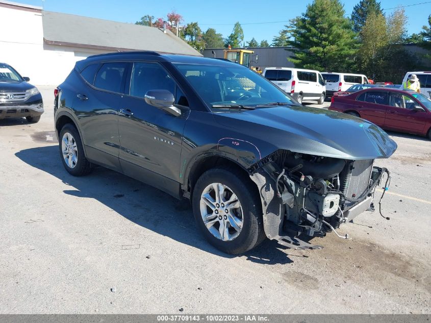 Lot #2534661899 2020 CHEVROLET BLAZER AWD 2LT salvage car