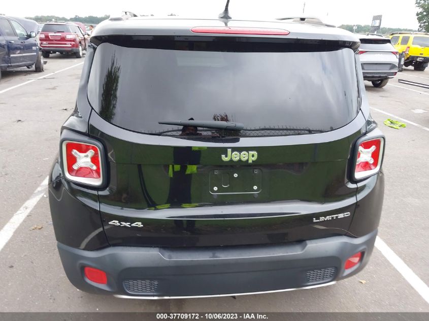 2017 JEEP RENEGADE LIMITED - ZACCJBDB6HPE59072