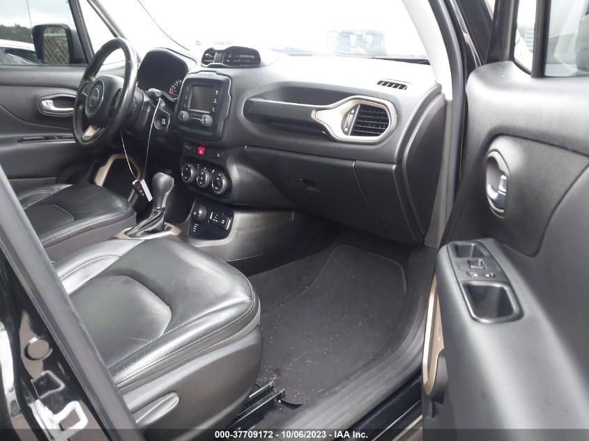 2017 JEEP RENEGADE LIMITED - ZACCJBDB6HPE59072