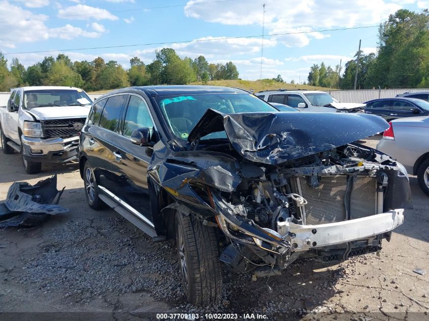 2018 INFINITI QX60 - 5N1DL0MMXJC516397