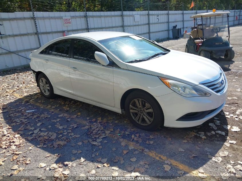 2014 HYUNDAI SONATA GLS - 5NPEB4AC4EH871705