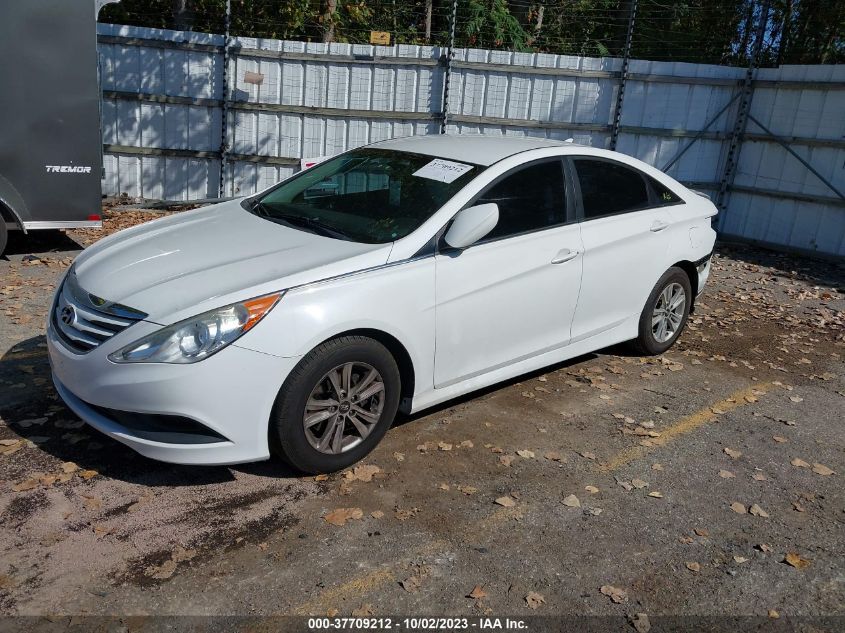 2014 HYUNDAI SONATA GLS - 5NPEB4AC4EH871705