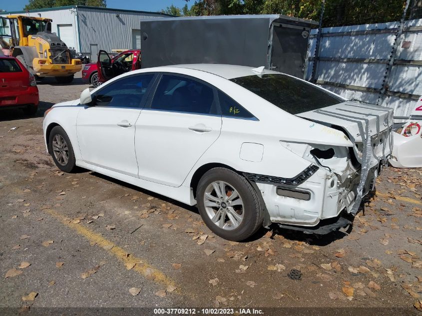 2014 HYUNDAI SONATA GLS - 5NPEB4AC4EH871705