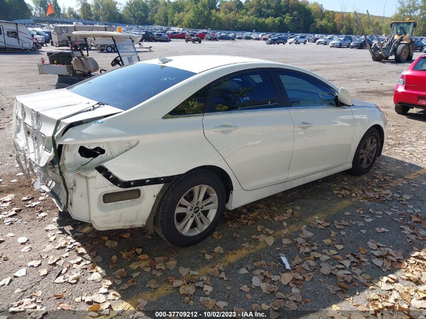 2014 HYUNDAI SONATA GLS - 5NPEB4AC4EH871705