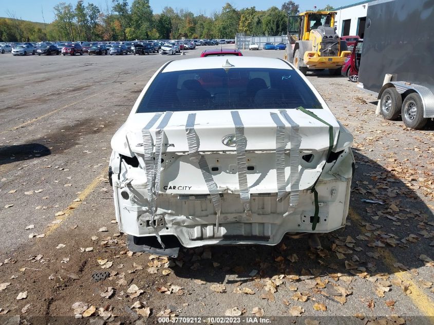 2014 HYUNDAI SONATA GLS - 5NPEB4AC4EH871705