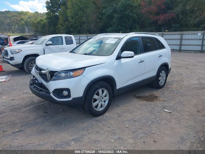 2013 KIA SORENTO LX - 5XYKT3A64DG422552