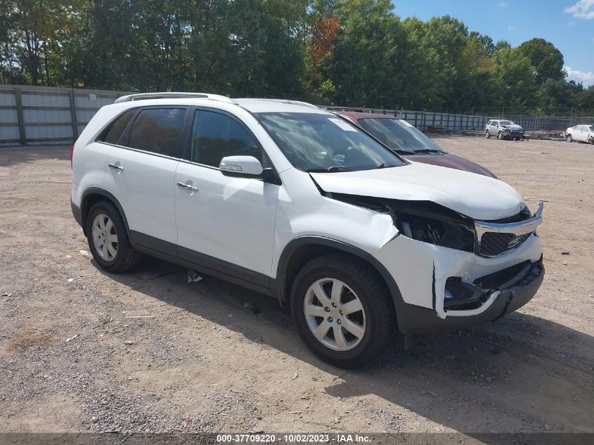 2013 KIA SORENTO LX - 5XYKT3A64DG422552