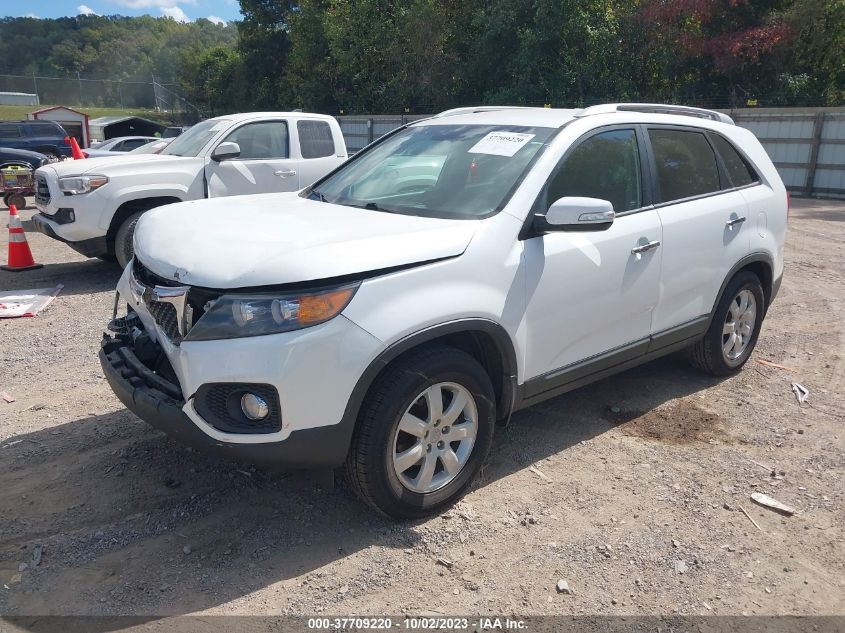 2013 KIA SORENTO LX - 5XYKT3A64DG422552