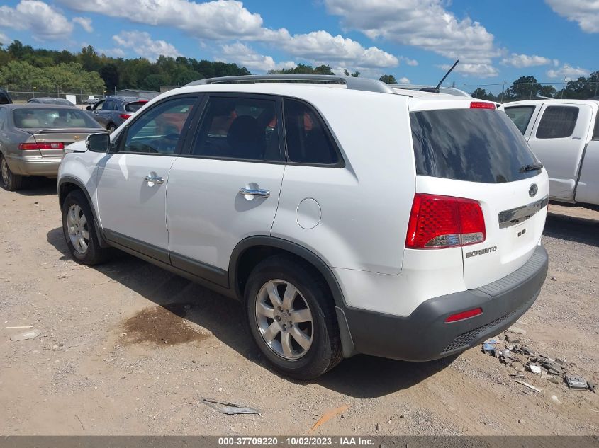 2013 KIA SORENTO LX - 5XYKT3A64DG422552