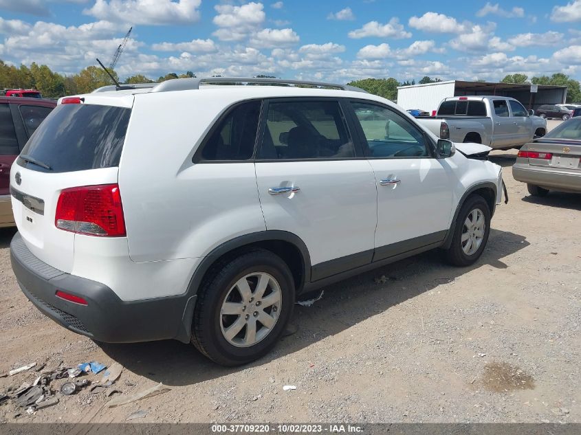 2013 KIA SORENTO LX - 5XYKT3A64DG422552