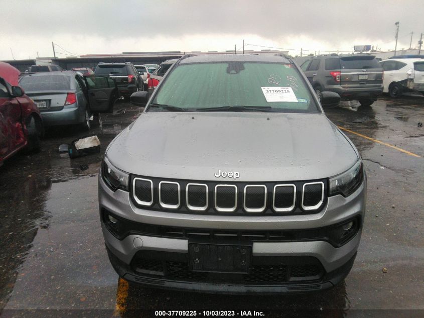 2022 JEEP COMPASS LATITUDE - 3C4NJCBB5NT137304