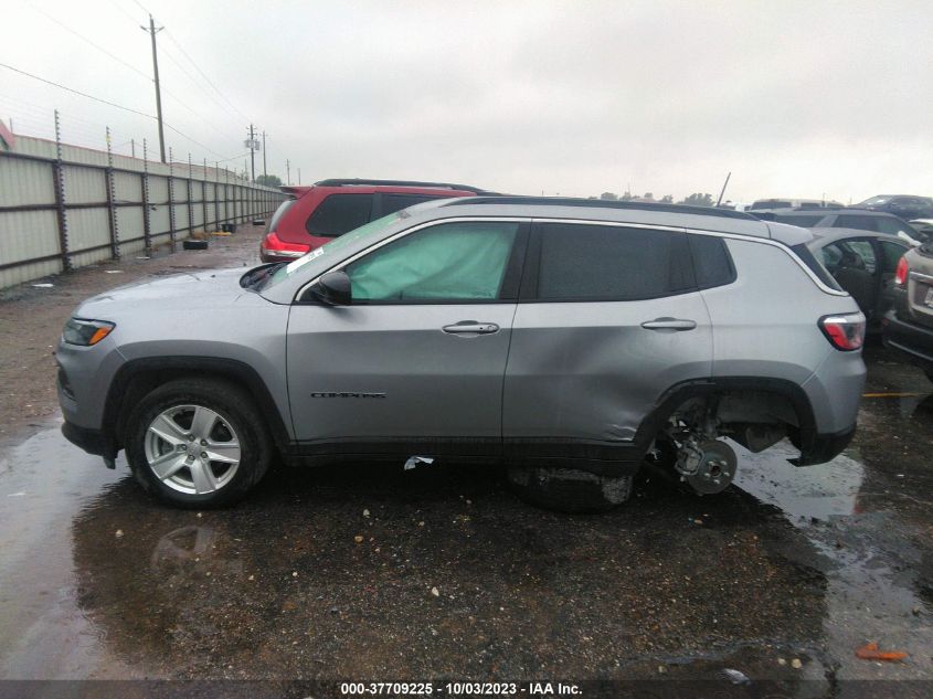 2022 JEEP COMPASS LATITUDE - 3C4NJCBB5NT137304