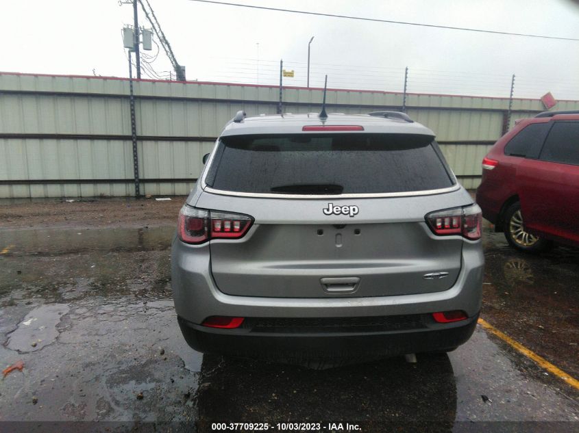 2022 JEEP COMPASS LATITUDE - 3C4NJCBB5NT137304