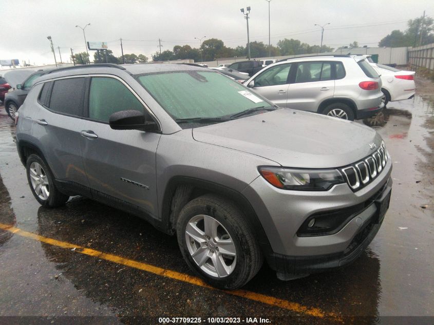 2022 JEEP COMPASS LATITUDE - 3C4NJCBB5NT137304